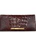 Brahmin Brown Wallet One size - photo 1