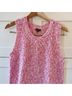 Splendid Marled Pink White Sweater Vest Size S - photo 13