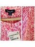 Splendid Marled Pink White Sweater Vest Size S - photo 12