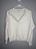 Wilfred 100% Merino White Pullover Sweater Size S - photo 3