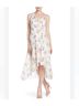 Parker Floral White Multi Color Cocktail Dress Size S - photo 7