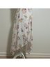 Parker Floral White Multi Color Cocktail Dress Size S - photo 5