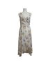 Parker Floral White Multi Color Cocktail Dress Size S - photo 1