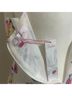 Parker Floral White Multi Color Cocktail Dress Size S - photo 3