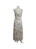 Parker Floral White Multi Color Cocktail Dress Size S - photo 2