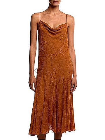 Alice + Olivia Slip Midi Dress Casual Dress (view 2)