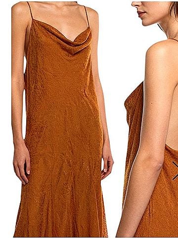 Alice + Olivia Slip Midi Dress Casual Dress (view 1)