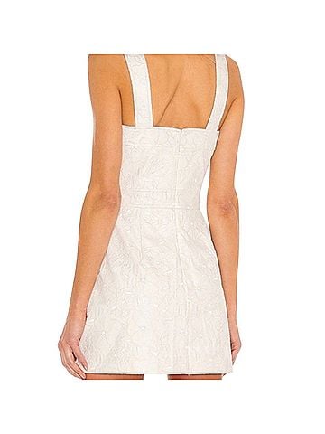 Amanda Uprichard Ace Mini Dress Casual Dress (view 2)