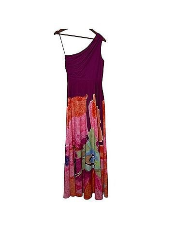 AMUR Atlas Cocktail Dress (view 1)