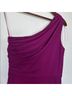 AMUR 100% Polyester Floral Pink Purple Green Multi Color Cocktail Dress Size 4 - photo 7
