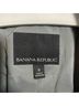 Banana Republic Polka Dots Gray Black Blazer Size 8 - photo 3
