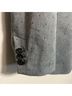 Banana Republic Polka Dots Gray Black Blazer Size 8 - photo 12