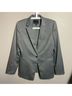 Banana Republic Polka Dots Gray Black Blazer Size 8 - photo 8
