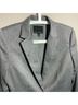 Banana Republic Polka Dots Gray Black Blazer Size 8 - photo 9
