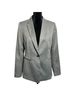 Banana Republic Polka Dots Gray Black Blazer Size 8 - photo 1