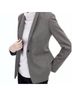 Banana Republic Polka Dots Gray Black Blazer Size 8 - photo 5