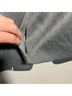 Banana Republic Polka Dots Gray Black Blazer Size 8 - photo 6
