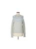 J.Crew Fair Isle Gray Wool Pullover Sweater Size M - photo 1