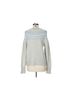 J.Crew Fair Isle Gray Wool Pullover Sweater Size M - photo 2