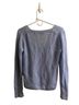 Vince. Blue Pullover Sweater Size S - photo 2