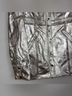 Nicholas K 100% Leather Silver Jacket Size S - photo 4