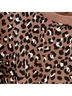 Rails Leopard Print Brown Black White Pullover Sweater Size XS - photo 7