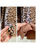Rails Leopard Print Brown Black White Pullover Sweater Size XS - photo 9