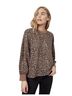 Rails Leopard Print Brown Black White Pullover Sweater Size XS - photo 1