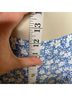 Reformation Floral Blue White Casual Pants Size 2 - photo 8