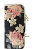 Kayond 100% Cotton 100% Fleece Floral Black Pink Laptop Bag One size - photo 4