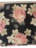 Kayond 100% Cotton 100% Fleece Floral Black Pink Laptop Bag One size - photo 7