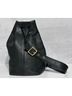 Coach 100% Leather Solid Black Leather Bucket Bag One size - photo 3
