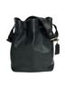 Coach 100% Leather Solid Black Leather Bucket Bag One size - photo 4