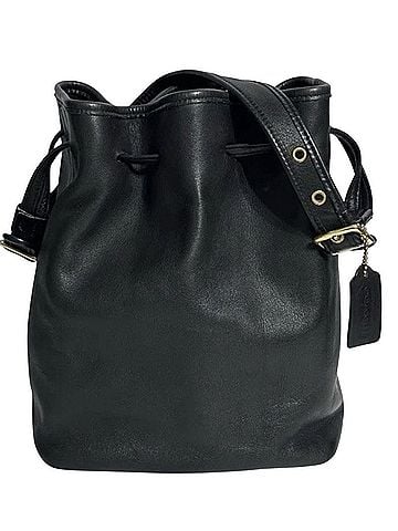 Coach Coach Leather Bucket Bag (view 1)