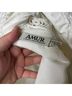 AMUR 100% Polyester 100% Recycled Polyester White Casual Dress Size 6 - photo 6