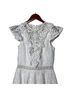 AMUR 100% Polyester 100% Recycled Polyester White Casual Dress Size 6 - photo 3