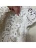 AMUR 100% Polyester 100% Recycled Polyester White Casual Dress Size 6 - photo 8