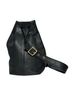 Coach 100% Leather Solid Black Leather Bucket Bag One size - photo 2