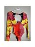 Andrea Iyamah Print Multi Color One Piece Swimsuit Size XS - photo 3