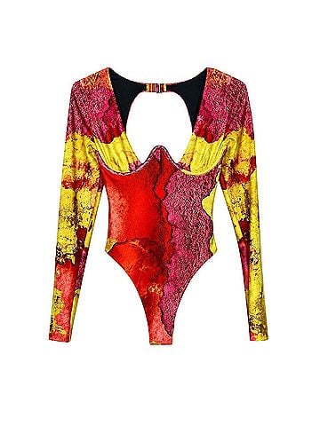 Andrea Iyamah One Piece Swimsuit (view 1)