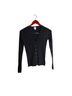 TSE Solid Stripes Black Cardigan Size XS - photo 1