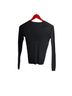 TSE Solid Stripes Black Cardigan Size XS - photo 2