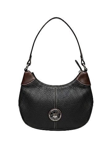 Dooney & Bourke pebbled leather hobo bag Leather Hobo (view 1)