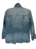 Madewell 100% Cotton Blue Denim Jacket Size XS - photo 2