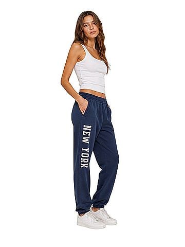 Brandy Melville Rosa Sweatpants (view 2)