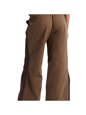 Fashion Nova Zuri Mid Rise Colorblock Wide Leg Pant Casual Pants (view 2)