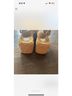 Coach Yellow Wedges Size 8 - photo 4