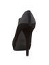 Stuart Weitzman 100% Suede Black Heels Size 8 - photo 2