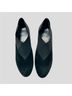 Stuart Weitzman 100% Suede Black Heels Size 8 - photo 5