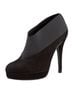Stuart Weitzman 100% Suede Black Heels Size 8 - photo 1